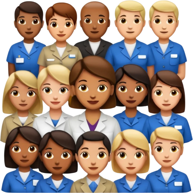 Museum Staff emoji