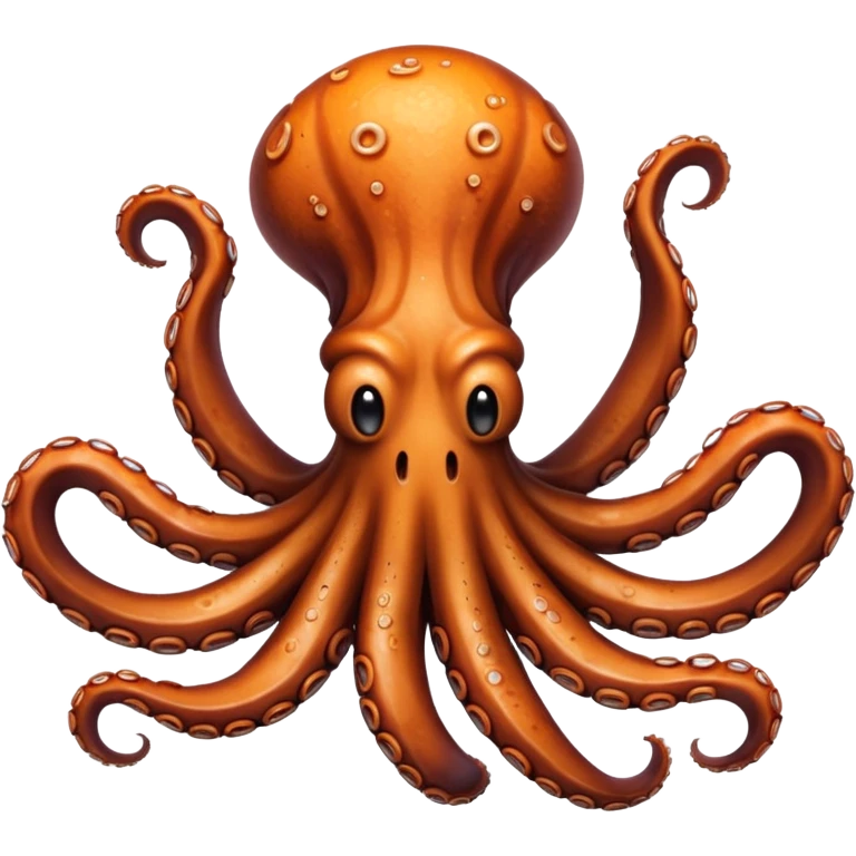 cooked octopus tentacles emoji