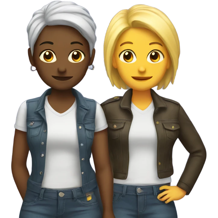 Lesbians emoji