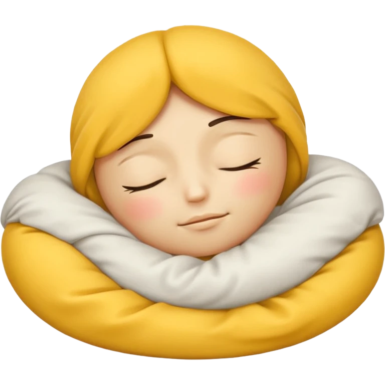 Lets do a sleeping emoji emoji
