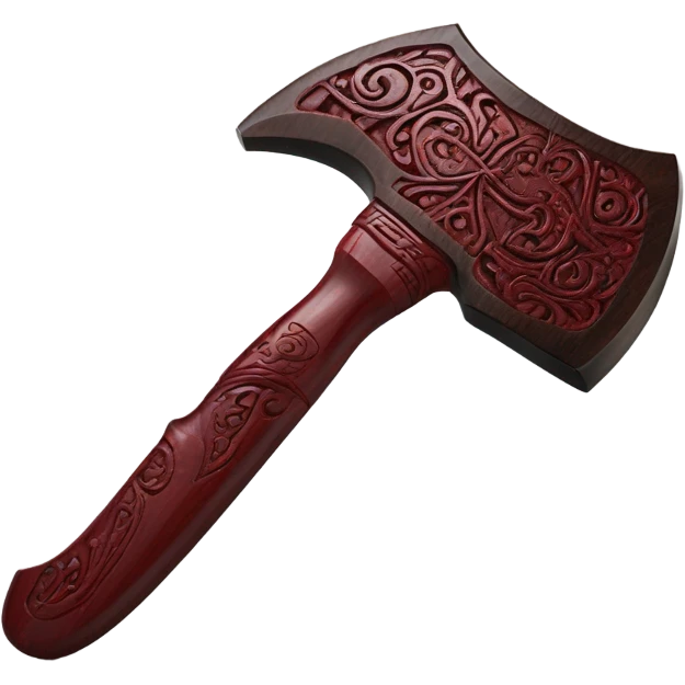 Ruby Axe emoji