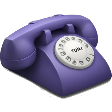 phone calling on ground emoji