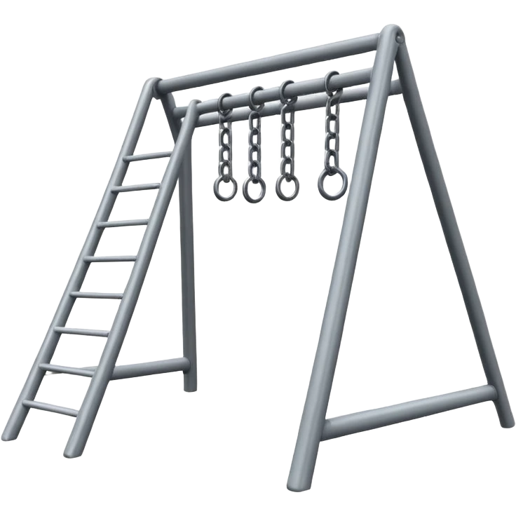 Monkey bars emoji