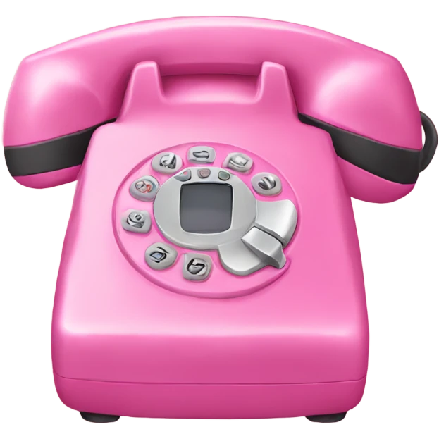 Pink phone🫧💕  emoji