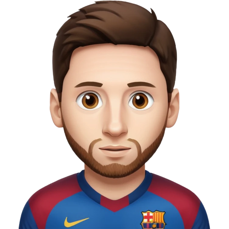 Leo Messi emoji