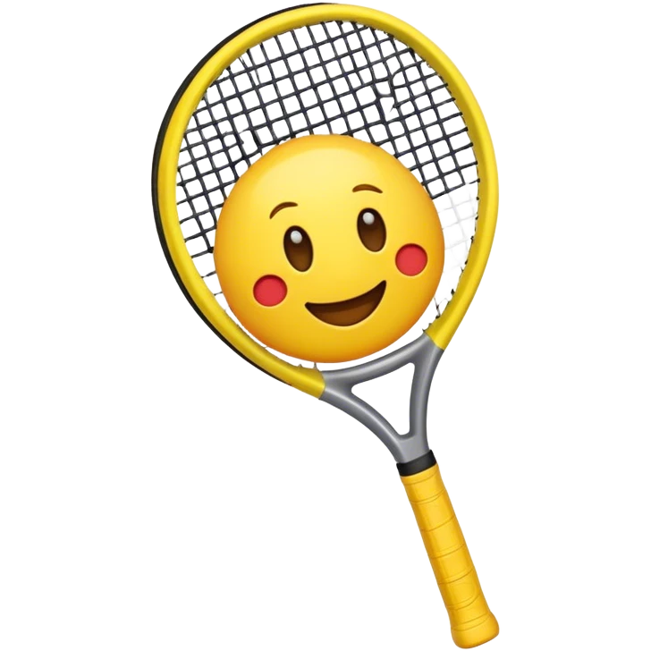 créer un emoji avec une raquette de padel emoji