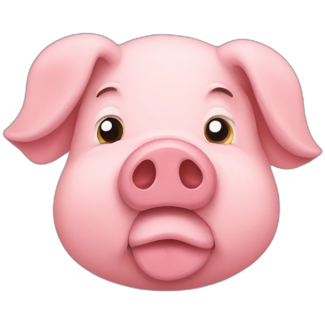 pigs emoji