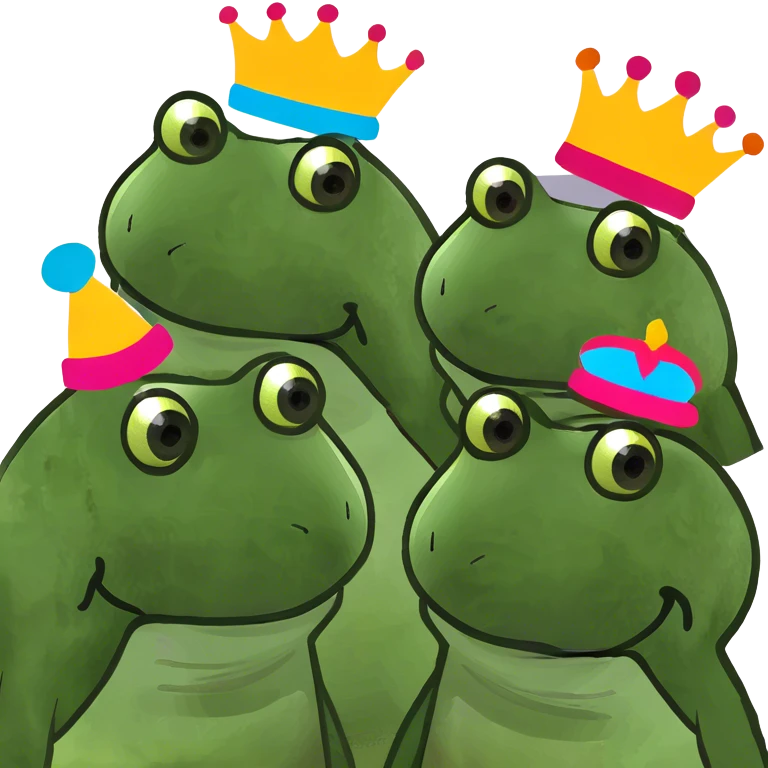 a group of parakeets  emoji