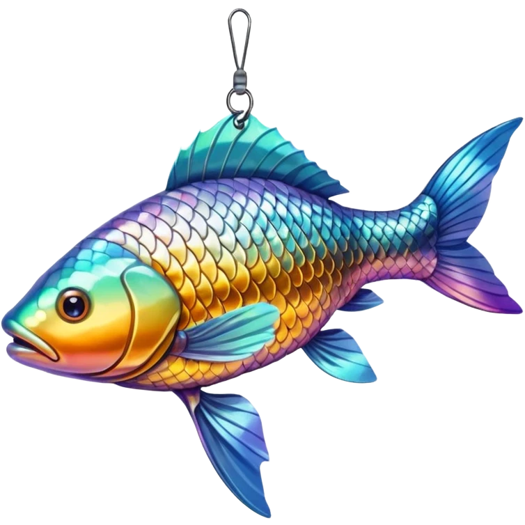 streamer carp hanging emoji