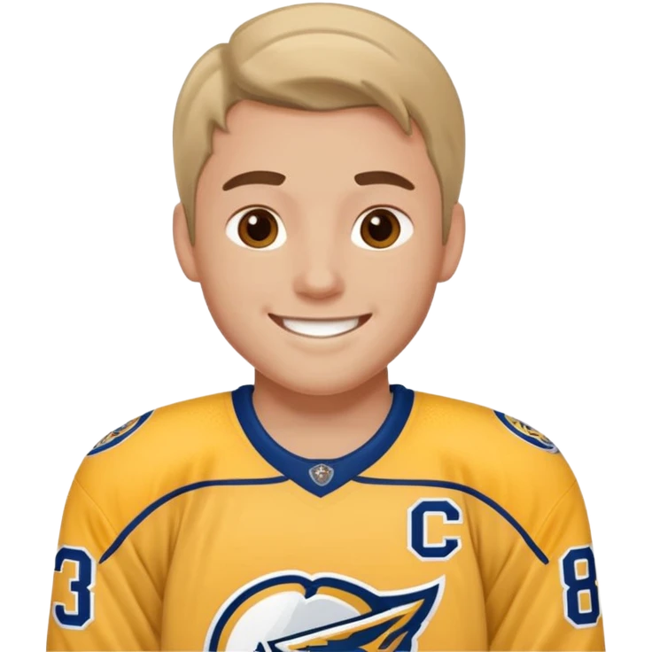 Nashville hockey player emoji