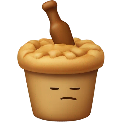 Un bouchon de liège  emoji