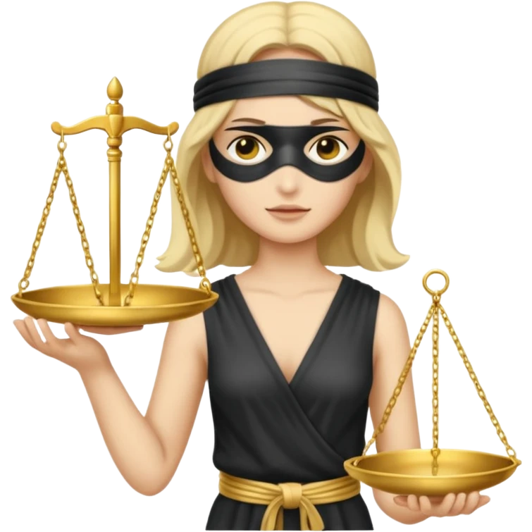 Justice emoji