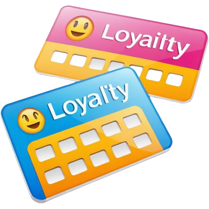 Loyalty card emoji