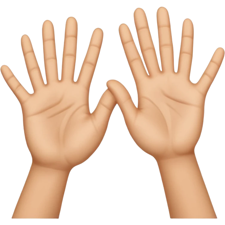 High Five emoji
