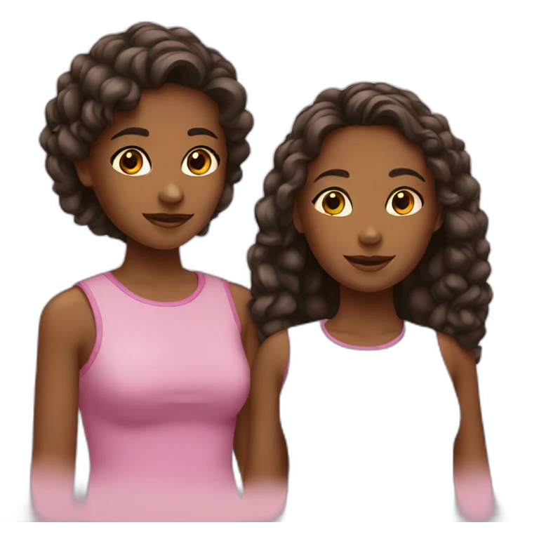 two girls emoji