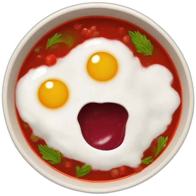 Borscht emoji