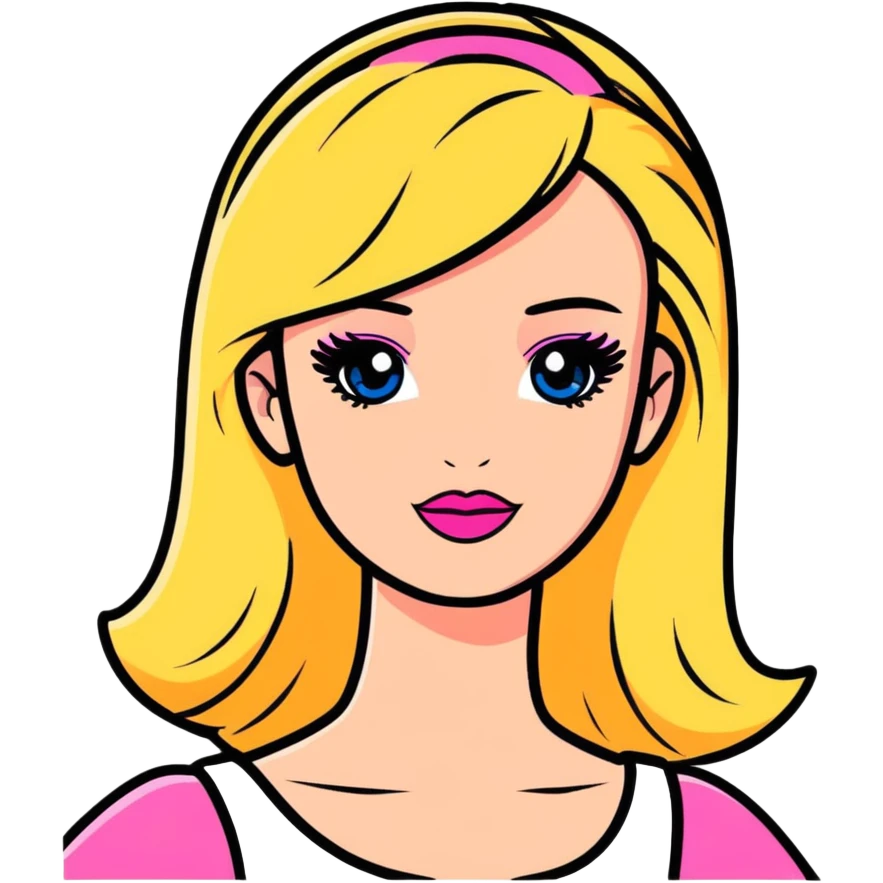 Barbie emoji