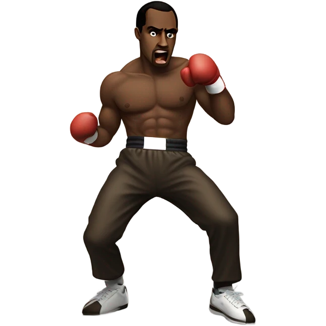 P-Diddy fighting emoji