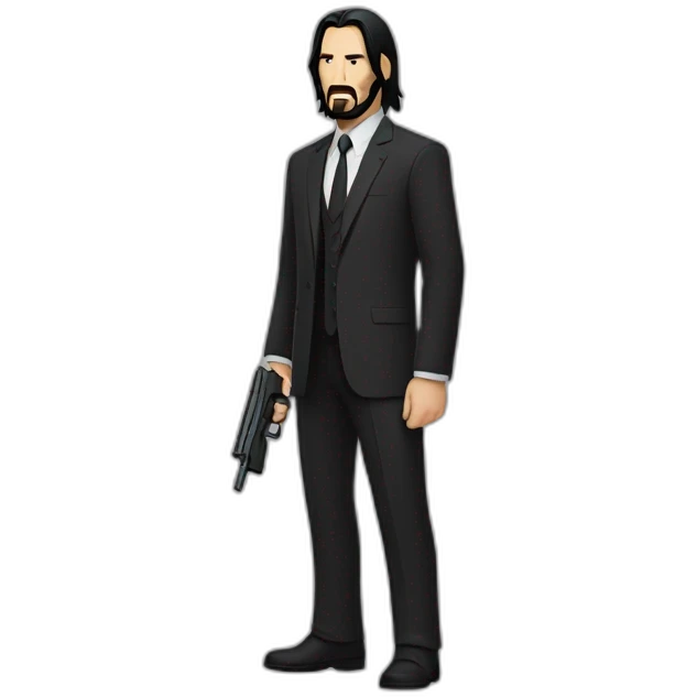 John wick emoji