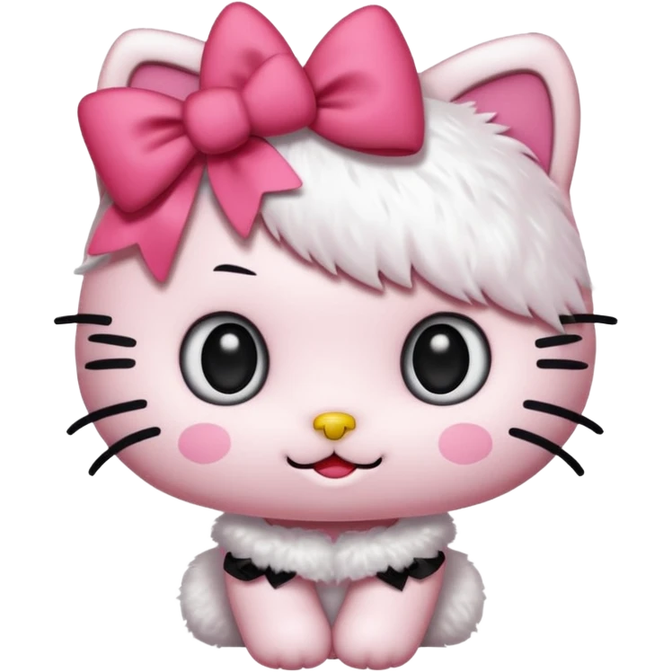 Hello kitty emoji