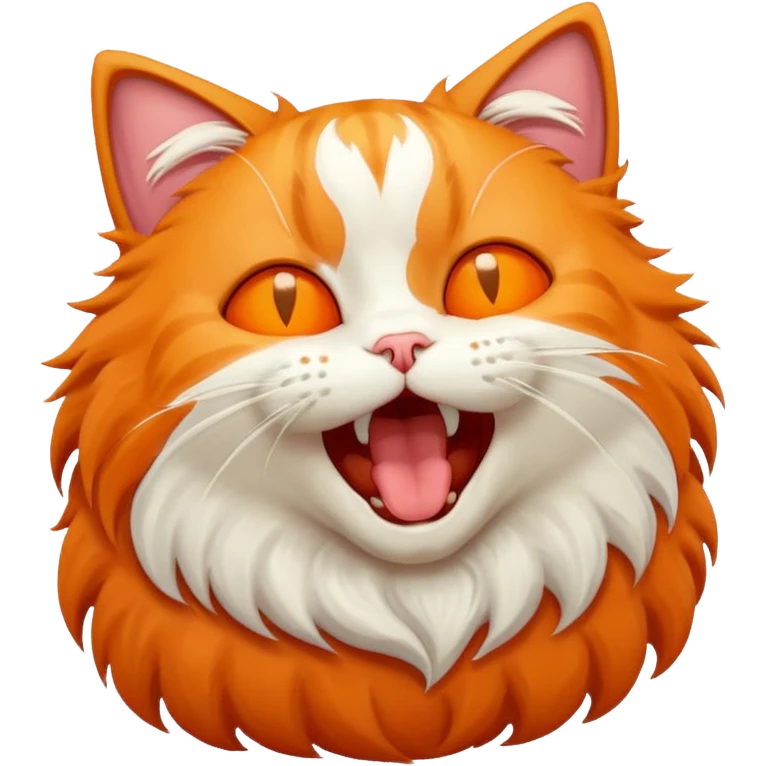 Nah çeken kedi emoji