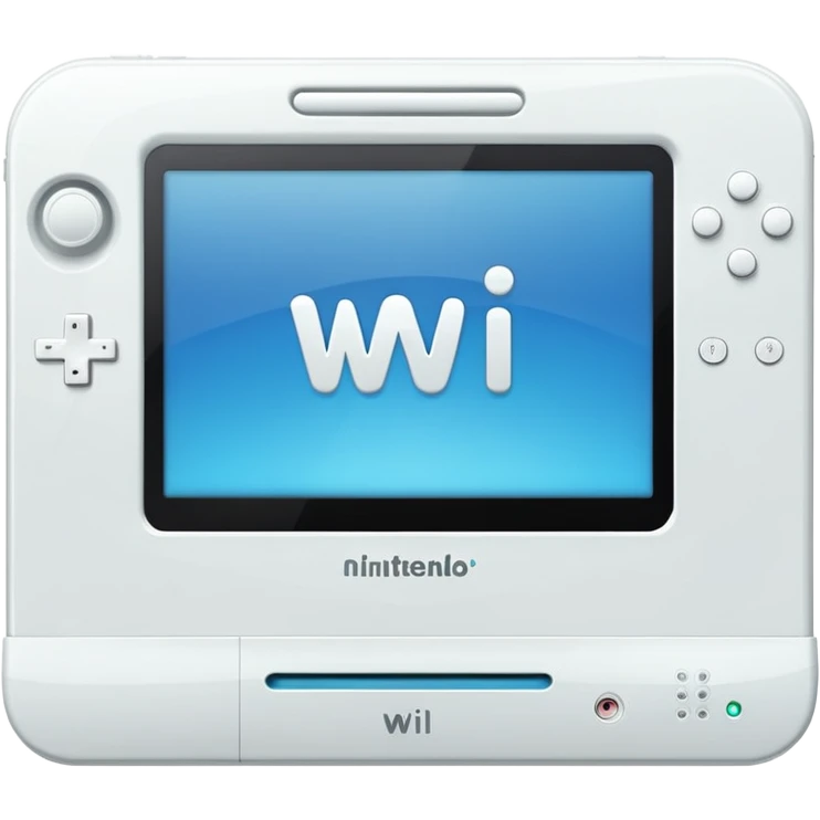 nintendo wii emoji