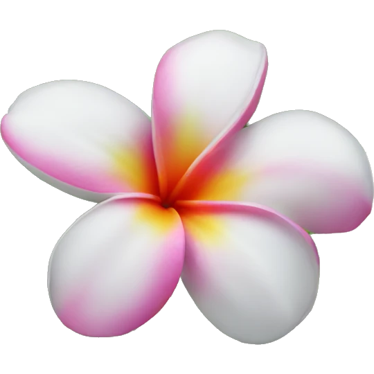 FRANGIPANI emoji