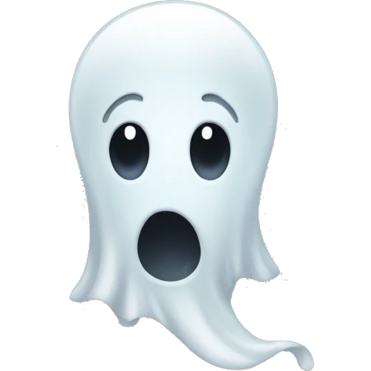 Ghost emoji