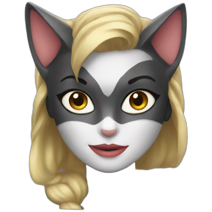 Catwomen emoji