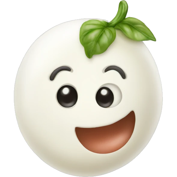 mozzarella emoji