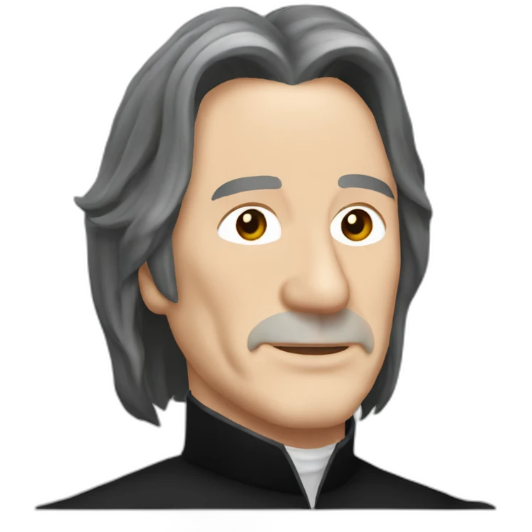 alan rickman severus snape emoji