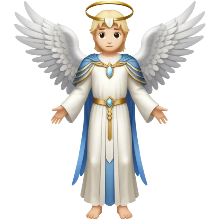 Archangel Gabriel full body emoji