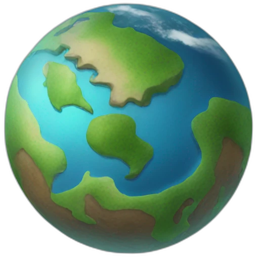 Earth emoji emoji