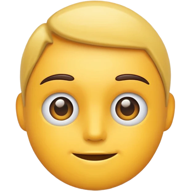 White background emoji