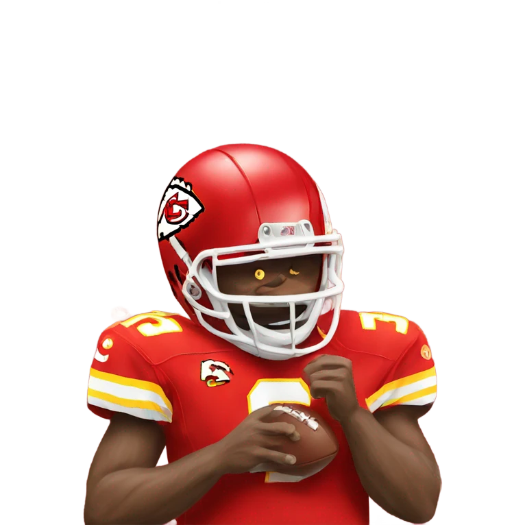 Chiefs Super Bowl emoji