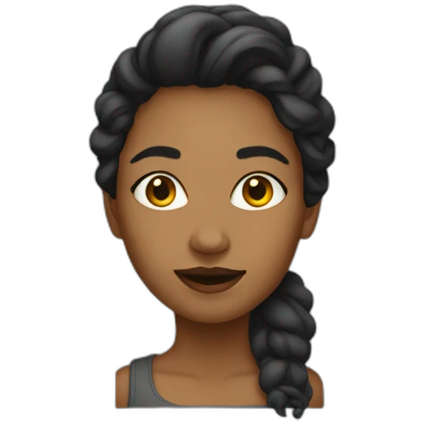 Female artist  emoji