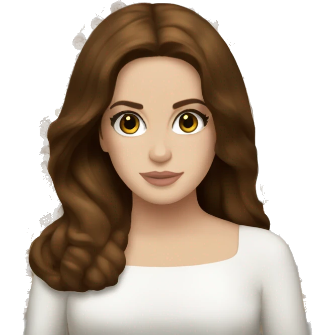 lana del rey coded emojis emoji