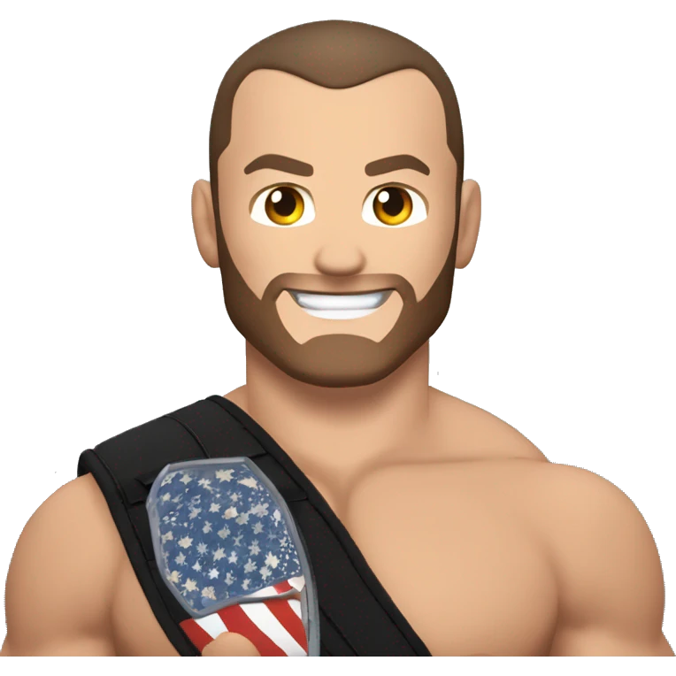 Randy Orton wwe superstar le plus réaliste possible avec un titre  emoji