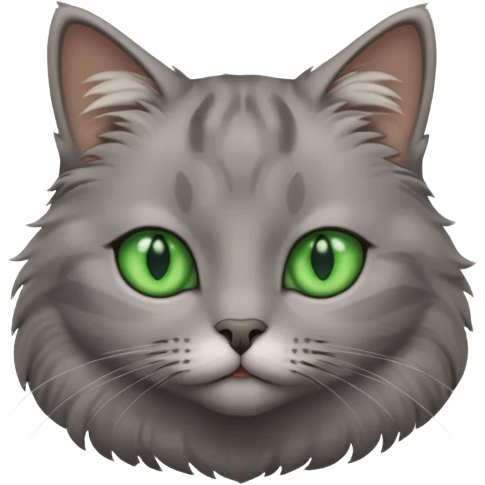 grey cat emoji