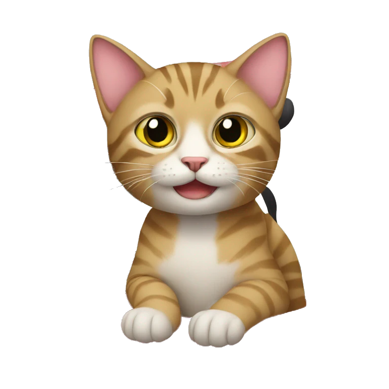 Car cat  emoji