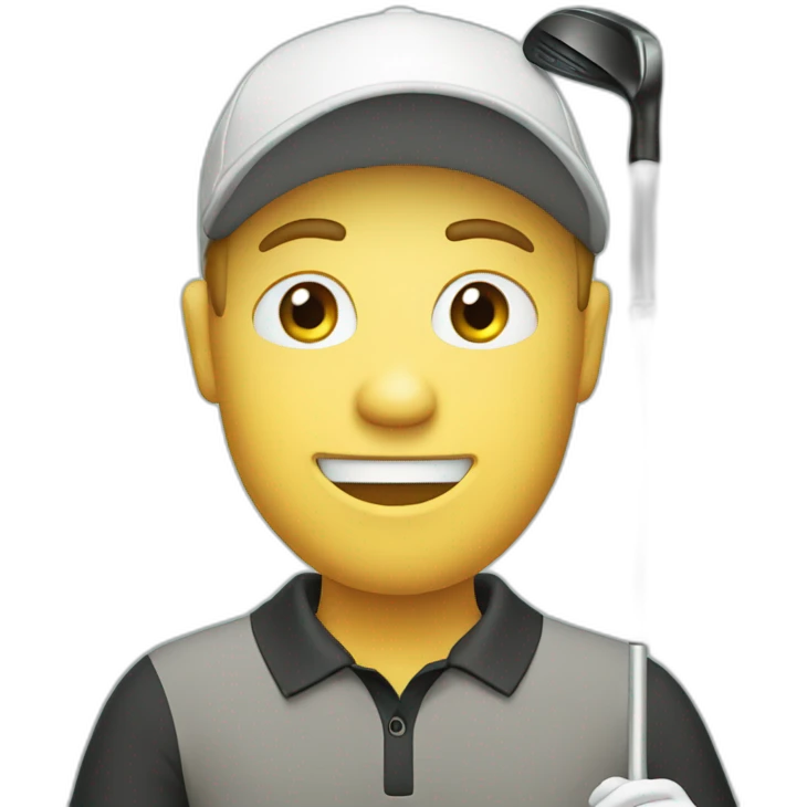 Golf emoji