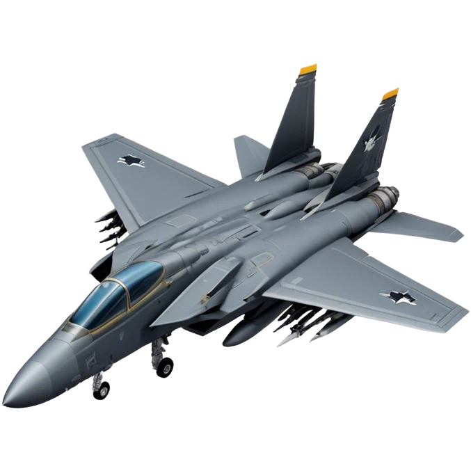 F-14 Tomcat - Grumman (Model Year: 2020) (stealth grey) emoji