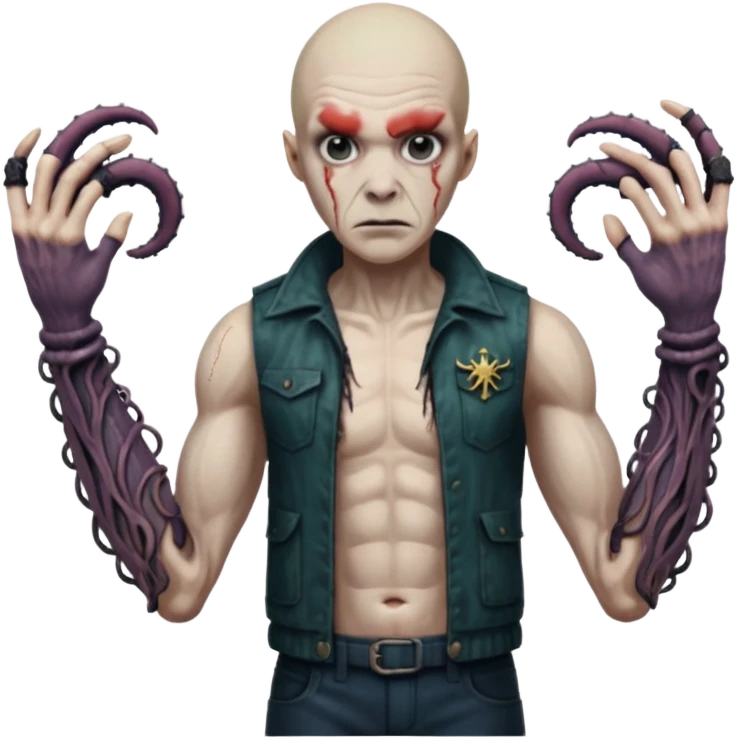 Vecna from Stranger Things emoji