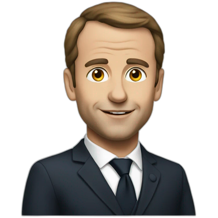 Macron emoji