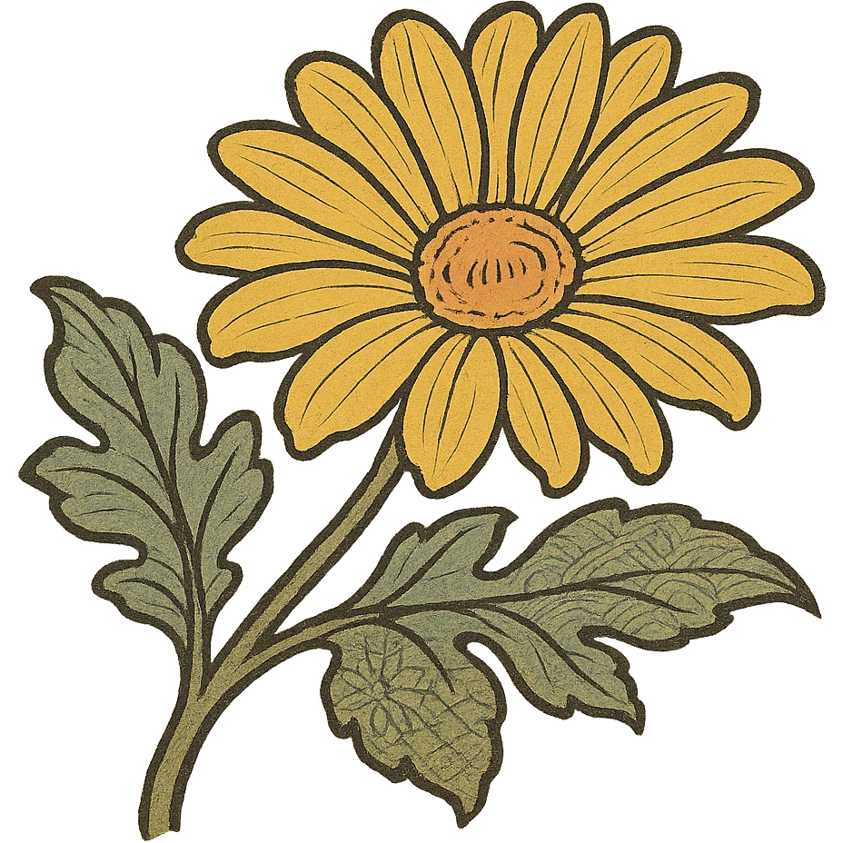 yellow flower emoji
