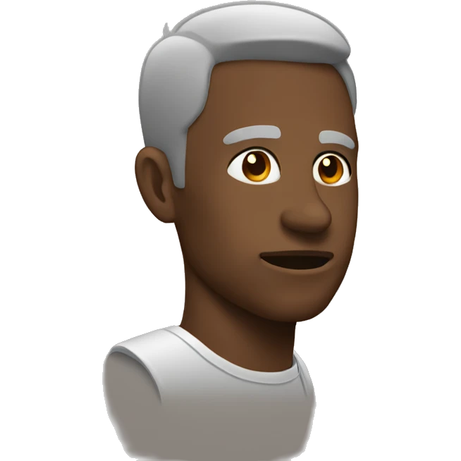 shoulder emoji