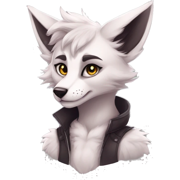 Edgy modern anthro furry by Falvie, LiLaiRa, AngieWolf emoji