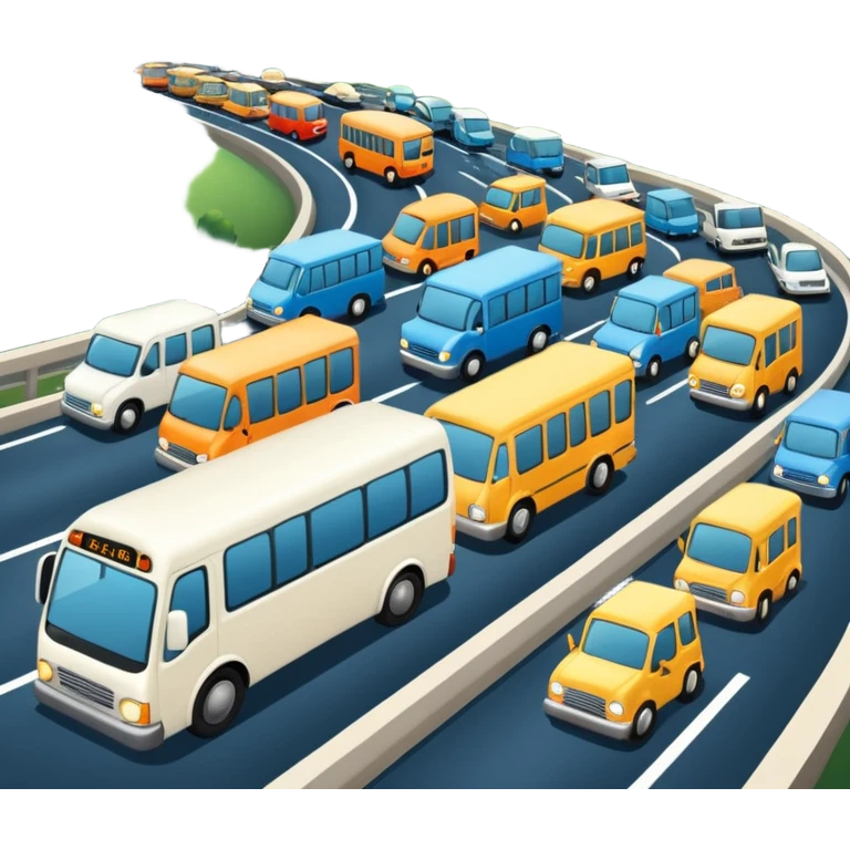 🚛🚚🚐🚛🚐🛻🚒🚌🚕🚌🚕🚎🚑🚛🚒🏍🛺🚗🚌🚕🛻🚒rush hour emoji