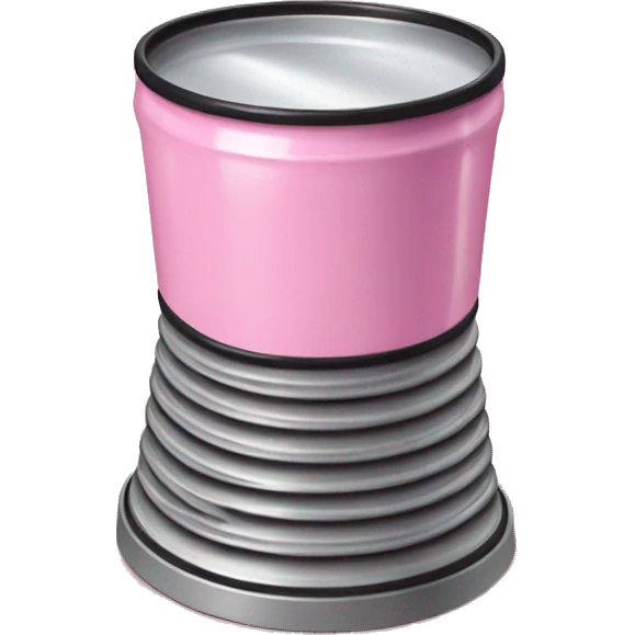 Pink Stanley cup emoji