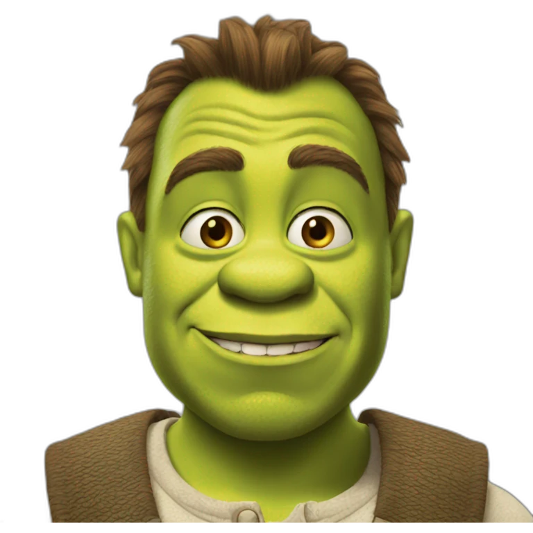 Shrek emoji